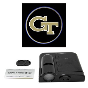 NCAA Georgia Tech Yellow Jackets LED Car Door Light - 1 of 2