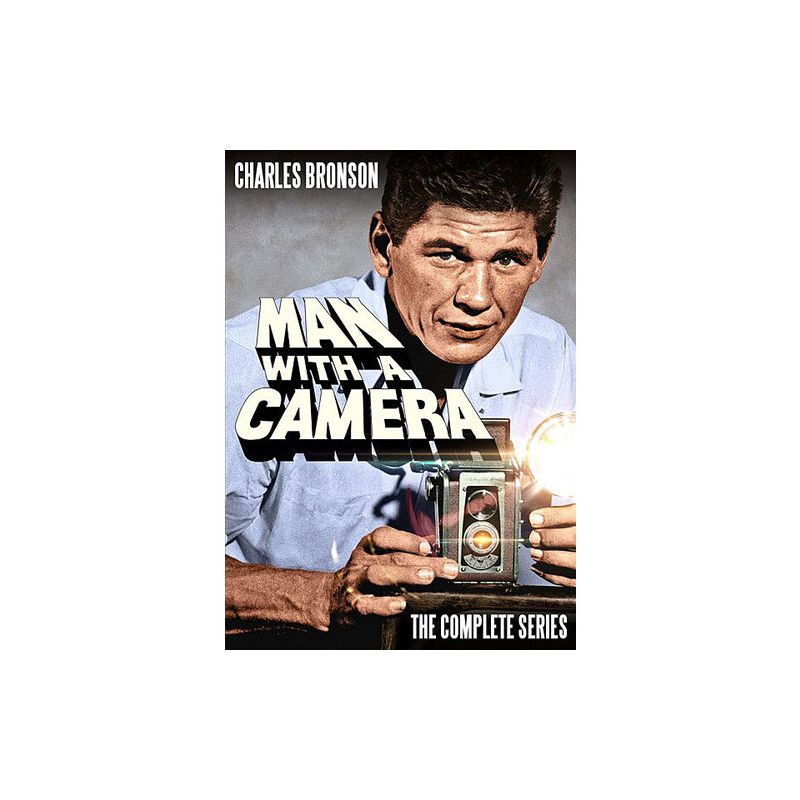 Man With a Camera: The Complete Series (DVD), 1 of 2