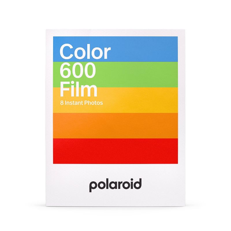 Polaroid Color Film for 600- White Frame, 2 of 7