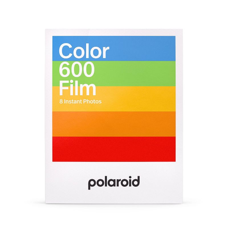 Polaroid Color Film for 600- White Frame: Instant Camera Film ISO 600, 8 Exposures, 2 of 7