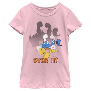Girls Mickey & Friends Donald Duck Over It T Shirt - 1 of 4