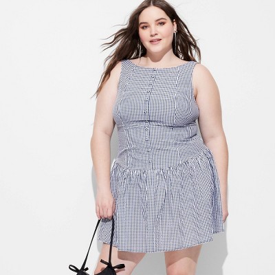 Women's Drop Waist Mini Sundress - Wild Fable™