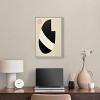 Art Remedy Universe Band Contemporary Shapes Abstract Wall Art Framed - 2 of 4