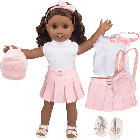 Target american girl store doll clothes