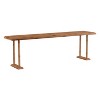 Hastings Home Bamboo Sink Shelf or Countertop Organizer for Kitchen, Bathroom, Bedroom, or Office - 4 of 4