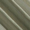 No. 918 Sheer Erica Crushed Voile Grommet Curtain Panel - 3 of 4