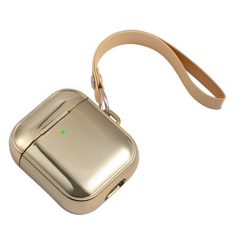 Electroplated Anti-shock Earphone Case For Airpods, Trendy Style