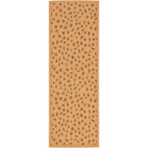 Courtyard CY6104 UV & Stain Resistant Non-Shedding Power Loomed Indoor/Outdoor Rugs - Safavieh - 1 of 4