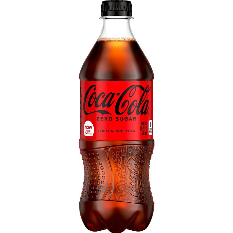 Coca-Cola Zero Sugar - 20 fl oz Bottle, 6 of 11