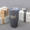 Pavilion Gift Company - Legend - 20 oz Wood Finish Stainless Steel Travel Tumbler - Portable Drinkware - 4 of 4