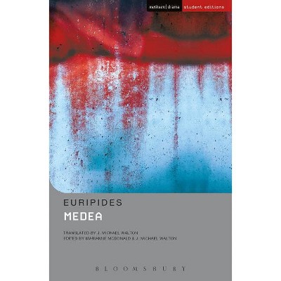 Medea - (Student Editions) by  Euripides (Paperback)
