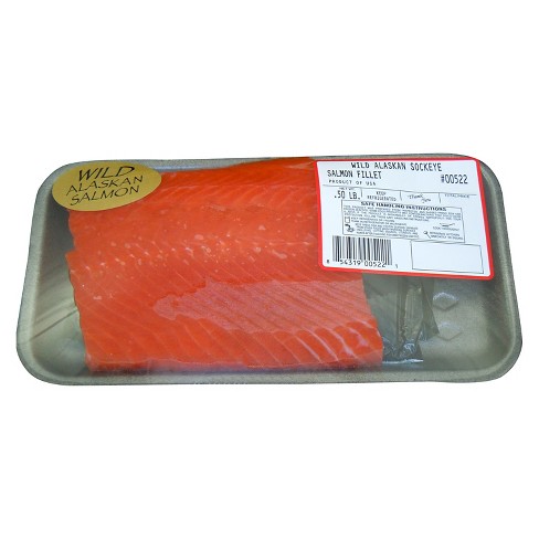 Alaskan Salmon - 8oz : Target