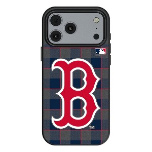 MLB American League Teams Plaid MagSafe Compatible Cell Phone Case for Apple iPhone 17 Series - 1 of 4