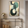 Art Remedy Jade Bracelet Contemporary Shapes Abstract Wall Art Framed - 2 of 4