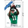 Trends International NFL Philadelphia Eagles - A.J. Brown Feature Series 24 Framed Wall Poster Prints - 3 of 4