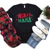 Simply Sage Market Women's Merry Mama Stars Short Sleeve Graphic Tee - 3 of 4