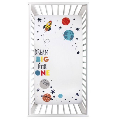 Fisher-price Space Explorer Photo Op Fitted Sheet : Target