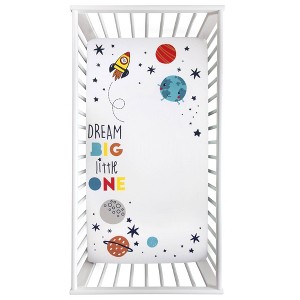 Fisher-Price Space Explorer Photo Op Fitted Sheet - 1 of 4