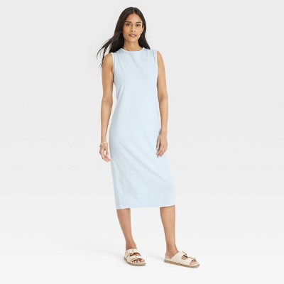 Women's Knit Midi Shift Dress - Universal Thread™