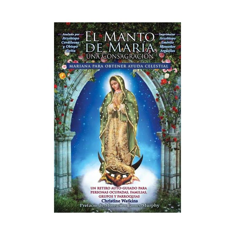 El Manto de María - by  Christine Watkins (Paperback), 1 of 2