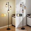 Dexmalle 67'' Tree-Shaped Floor Lamp with 3 Lights - 3 of 4