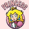 Nintendo Princess Peach Portrait T-Shirt - 2 of 3