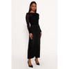 Petal and Pup Womens Dana Denim Midi Skirt - 3 of 4
