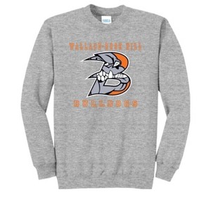 Adult Wallace Rose Hill High School Bulldogs Name & Graphic