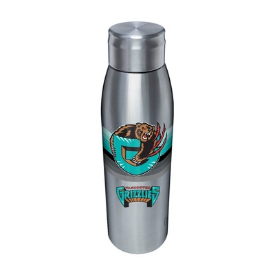 NBA Memphis Grizzlies 17oz Retro Stripe Stainless Water Bottle