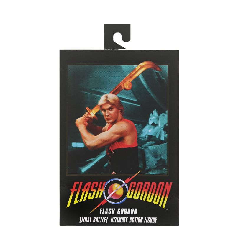 NECA King Features Ultimate Flash Gordon 1980 Final Battle 7&#34; Scale Action Figure, 3 of 7