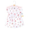 Hudson Baby Infant and Toddler Girls Cotton Dresses, Birthday Cake - 2 of 4