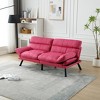 TiramisuBest Furniture, Modular Sectional Sofa with Storage, Sideboard Buffet Style Design for Living Room - 3 of 4