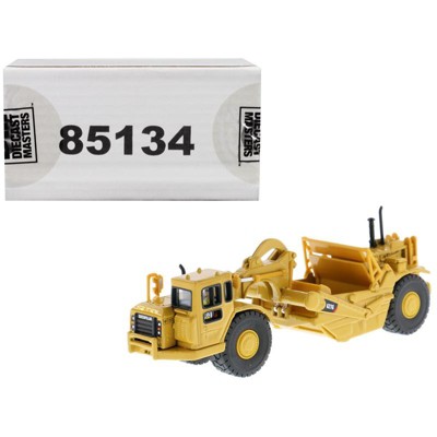 CAT Caterpillar 627G Wheeled Scraper Tractor with Operator "High Line" Series 1/87 (HO) Scale by Diecast Masters