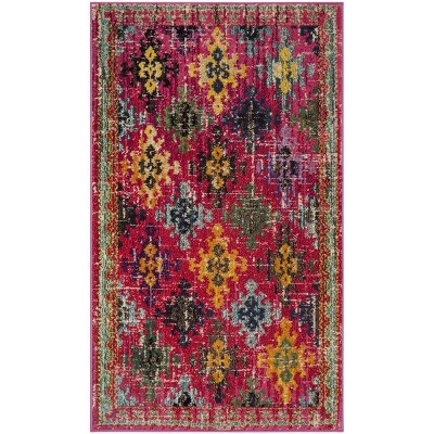 Monaco MNC244 Power Loomed Area Rug  - Safavieh