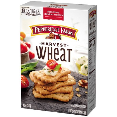 Pepperidge Farm Harvest Wheat Crackers, 10.25oz Box