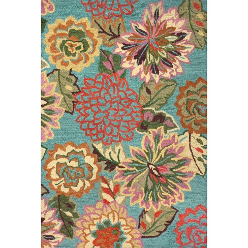 nuLOOM 100% Wool Hand Tufted Isabella Rug (5'x7' 6") - image 1 of 4