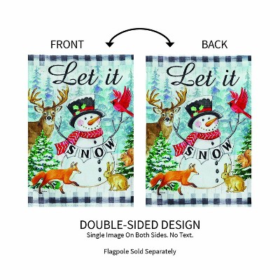 Evergreen Garden Flag - Thumbnail 5