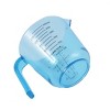Unique Bargains Plastic 300ml Kitchen Measuring Cup 3.5" x 3.4" Clear Blue 1 Pc - 3 of 3