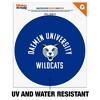 Daemen College Wildcats Logo Automotive Car Window Locker Circle Bumper Sticker - 2 of 4