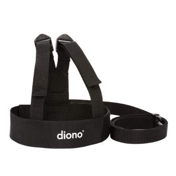 Diono Sure Steps Toddler Leash & Harness for Child Safety, Shoulder Straps for Child Comfort, Black