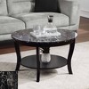 American Heritage Round Coffee Table - Breighton Home - 2 of 4