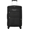 3 Pieces Soft Shell Suitcase, Expandable Luggage With TSA Lock 360 Degree Upright Spinner Wheels For Travel - 4 of 4