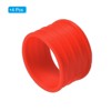 Unique Bargains Silicone Non-Slip Wear-Resistant Tennis Badminton Racket Handle Grip Rings 4 Pcs - 3 of 4