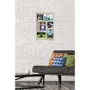Trends International The Wizarding World: Harry Potter - Stamps Collage Unframed Wall Poster Prints - 2 of 4