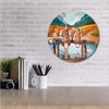 Courtside Market Global Wonders Photography Collection, Learn From Grandpa Statement Piece Wood Décor - 2 of 4