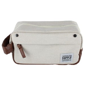 London Fog Men's Accessory Case Travel Kit with Carrying Handle - 1 of 4