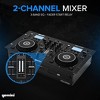 GEMINI CDM-4000BT CD/Mixer Combo Player with Bluetooth Input - 4 of 4