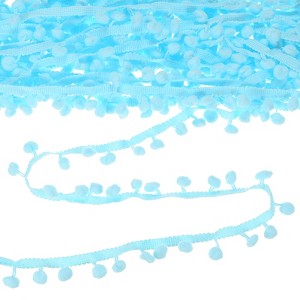 Unique Bargains DIY Crafts Home Decoration Sewing Accessory Nylon Yarn Fringe Trim - 1 of 4