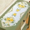 Collections Etc Victorian Rose Dresser Scarf - 2 of 3