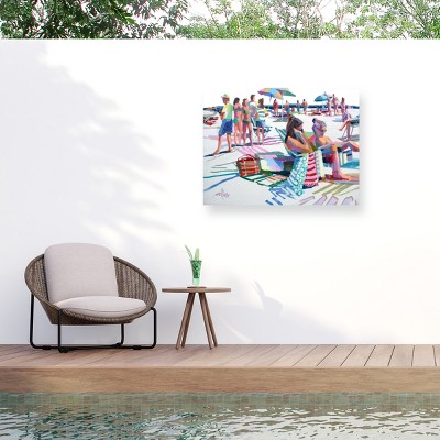 "Beach Party" Outdoor Canvas
